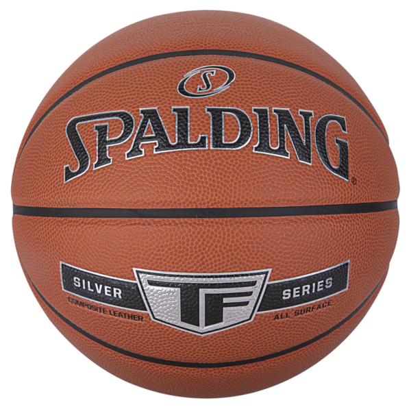 SPALDING TF Silver Composite Basketball (Size 7)
