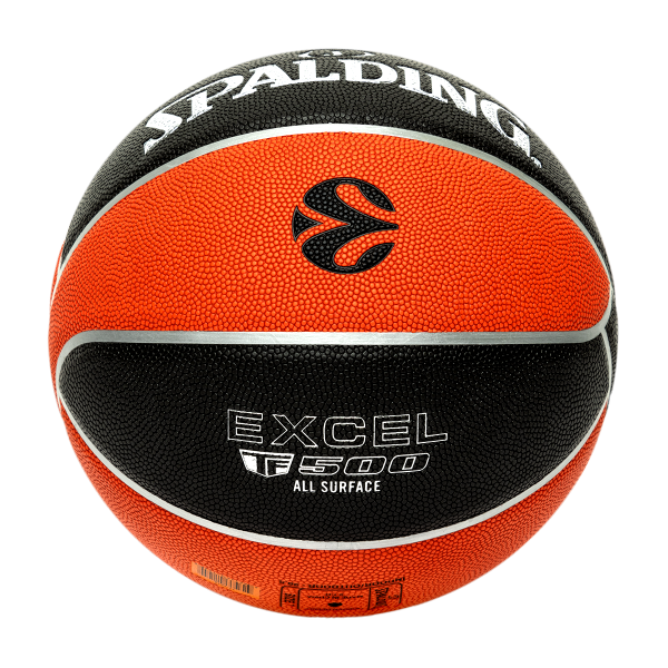 7 EU Spalding Excel TF-500 In/Out Ball 76797Z Unisex Basketballs Orange 