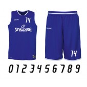 TEAMWEAR KIT SPALDING MOVE with numbers